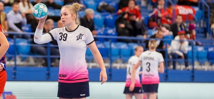 Olimpbet Суперлига. Линейная Станислава Герасимова — лучший игрок звенигородской "Звезды" по итогам октября