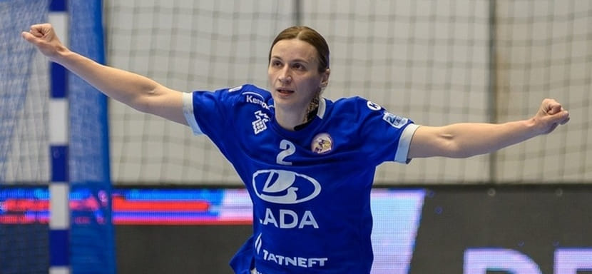 Olimpbet Суперлига. Капитан "Лады" Ольга Фомина пропустила второй матч бронзовой серии из-за проблем со здоровьем