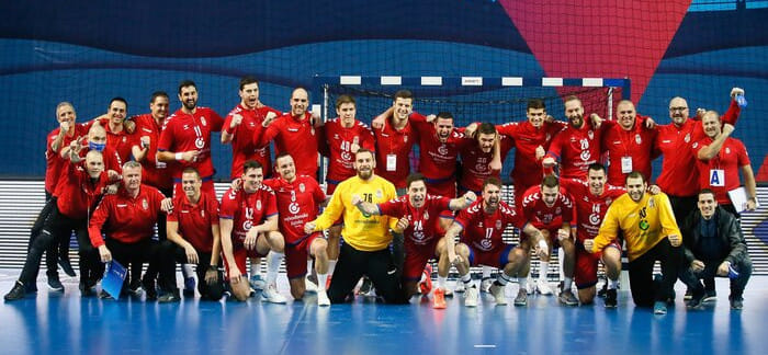 ЧМ-2023. Сборная Сербии обыграла в гостях команду Словении, чехи дома сыграли вничью с македонцами. Все результаты дня