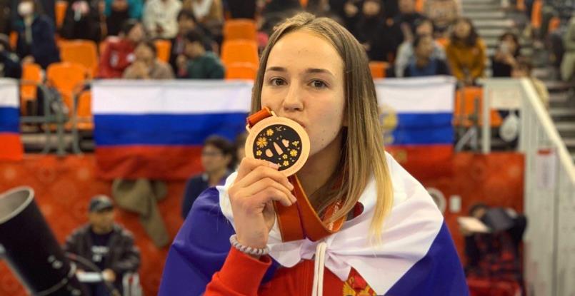 Анастасия Илларионова: "ЦСКА? Хочу покинуть зону комфорта. Крайне важно пройти через конкуренцию"