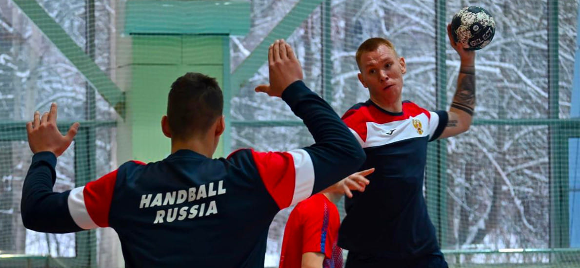 Дебютант сборной России Никита Ларин: "Мне нравится создавать контент. Думаю, это поможет популяризировать гандбол"