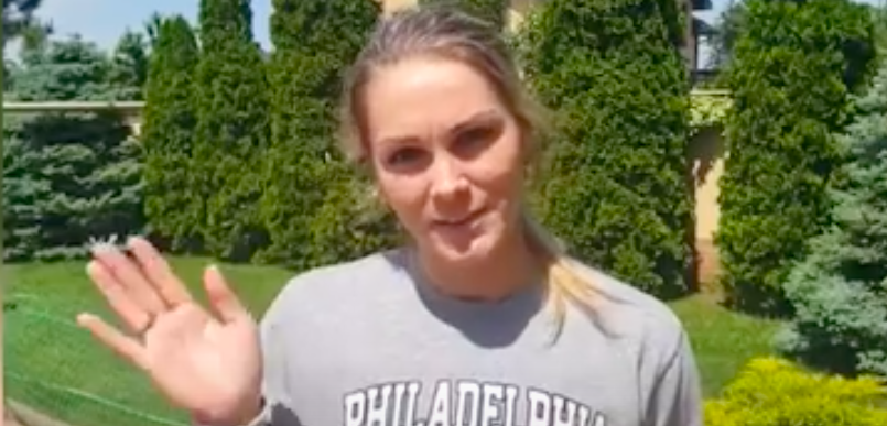 Виктория Калинина передала привет болельщикам "Ростов-Дона" (ВИДЕО)