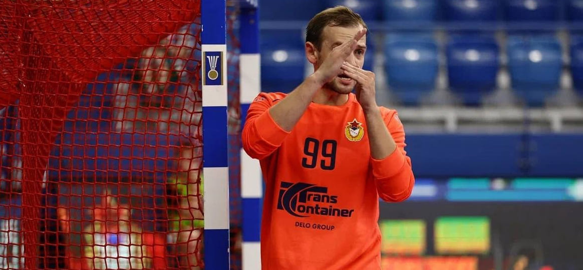 Вратарь Никита Никулин покинул московский ЦСКА. В составе армейцев он провёл два сезона