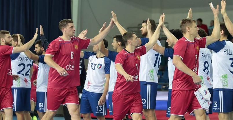 ЕГФ признала матч между сборными России и Италии лучшим по организации в первом туре квалификации Евро-2020