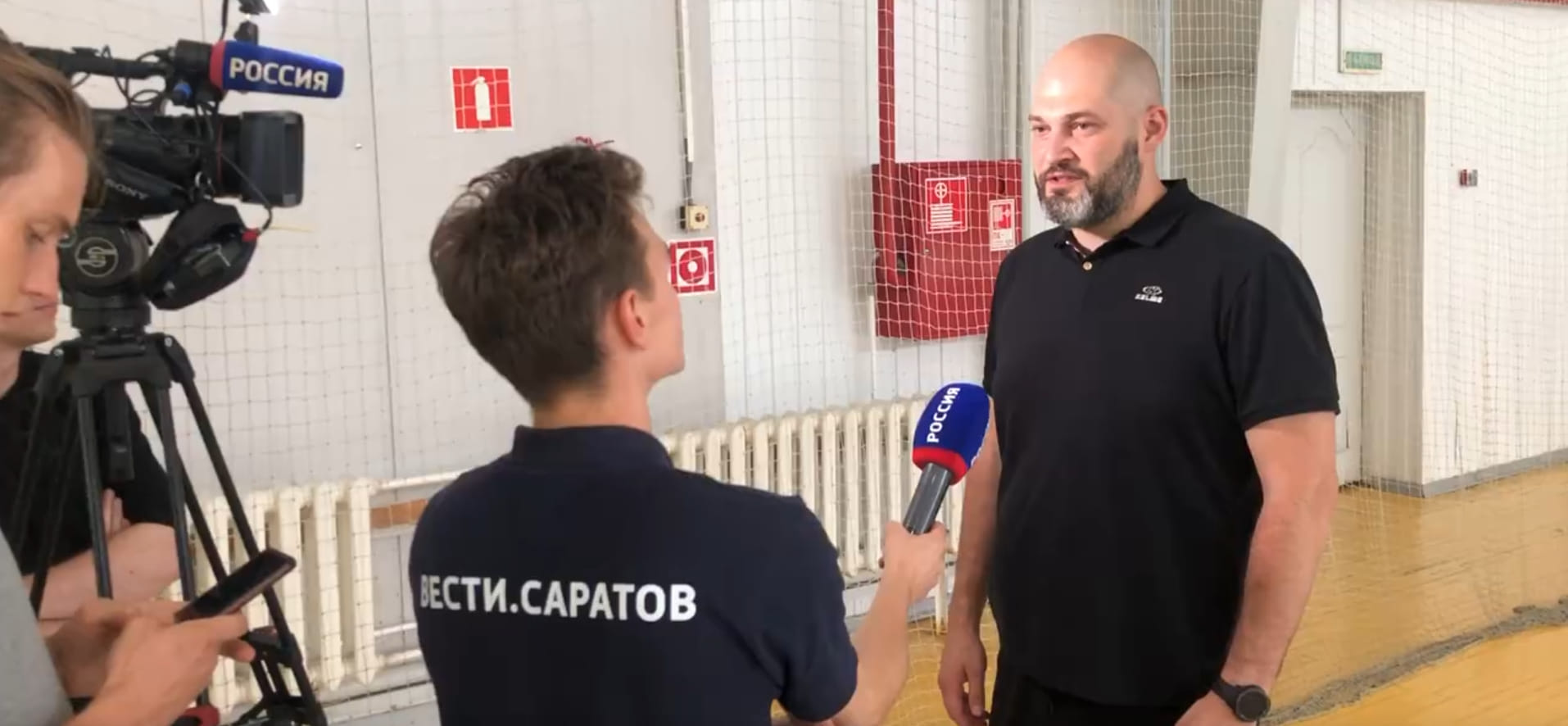 Главный тренер СГАУ-"Саратова" Максим Зяблов: "Задача, в первую очередь, набрать форму, чтобы не получить глупых травм"