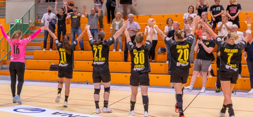 Delo Лига чемпионов. Голы Валерии Масловой не спасли черногорскую "Будучност" от поражения в матче с дортмундской "Боруссией"