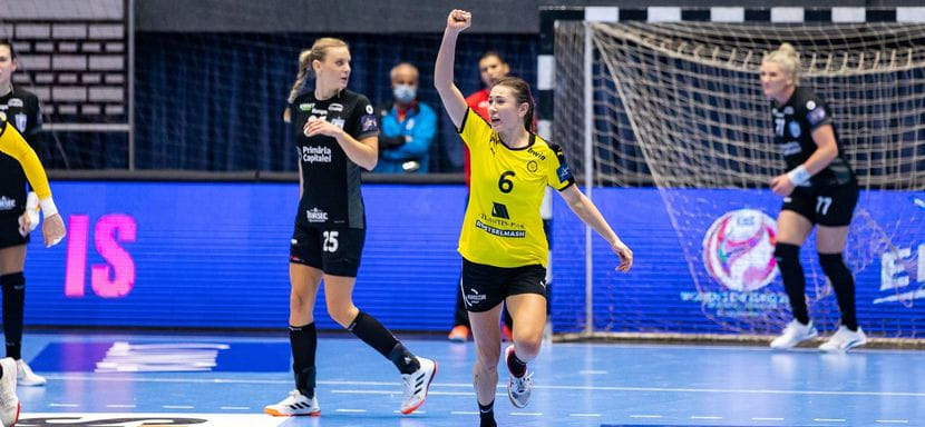 Delo Лига чемпионов. "Ростов-Дон" в гостях победил "Бухарест" с разницей в пять мячей и возглавил турнирную таблицу группы "А"