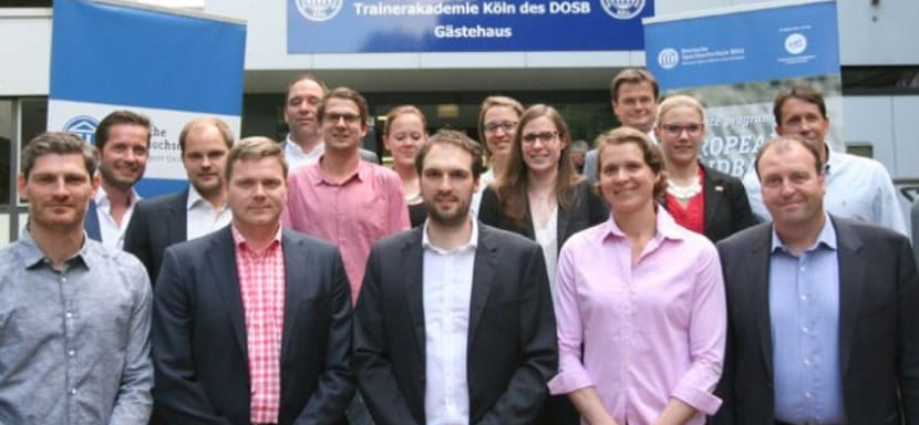 Выпустился пятый набор слушателей программы ЕГФ и Немецкого спортивного университета Кельна "Еuropean Handball Manager"