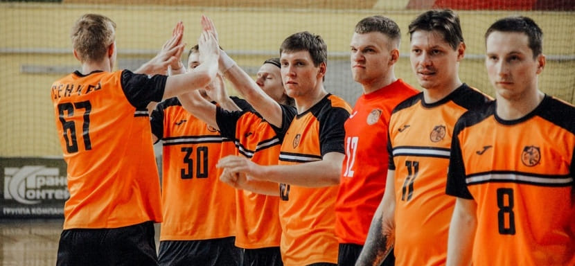 Высшая лига. "Чеховские медведи-2" в заключительном матче субботы проиграли московским "академикам"