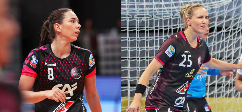 Франция. "Брест" ослаблен потерей двух гандболисток. Это полька Моника Кобылиньска и датчанка Тонье Лосет