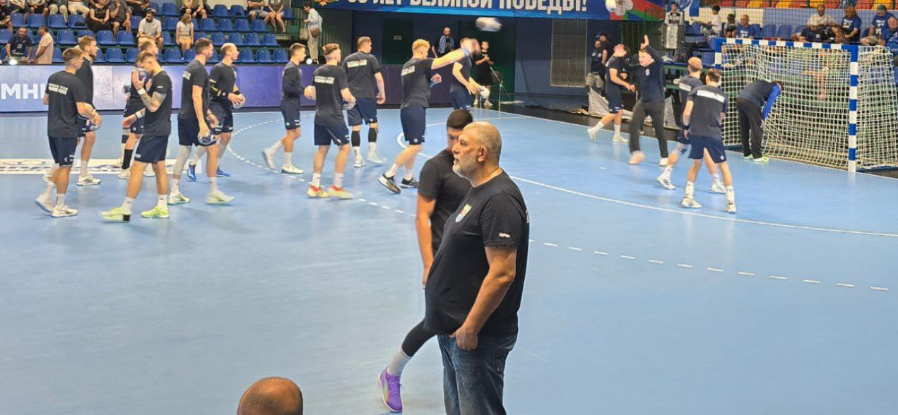 "Мешков Брест" обыграл "Пермских медведей" и занял второе место на Кубке Белгазпромбанка