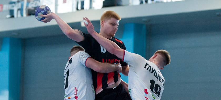 Астраханское "Динамо" дома одержало волевую минимальную победу над "Каустиком" на старте турнира за 9-12-е места Суперлиги