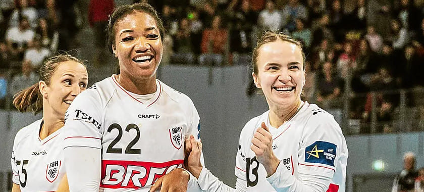 "Брест" Анны Вяхиревой дома обыграл "Подравку", "Ференцварош" Дарьи Дмитриевой справился с "Икастом" в матчах Лиги чемпионов