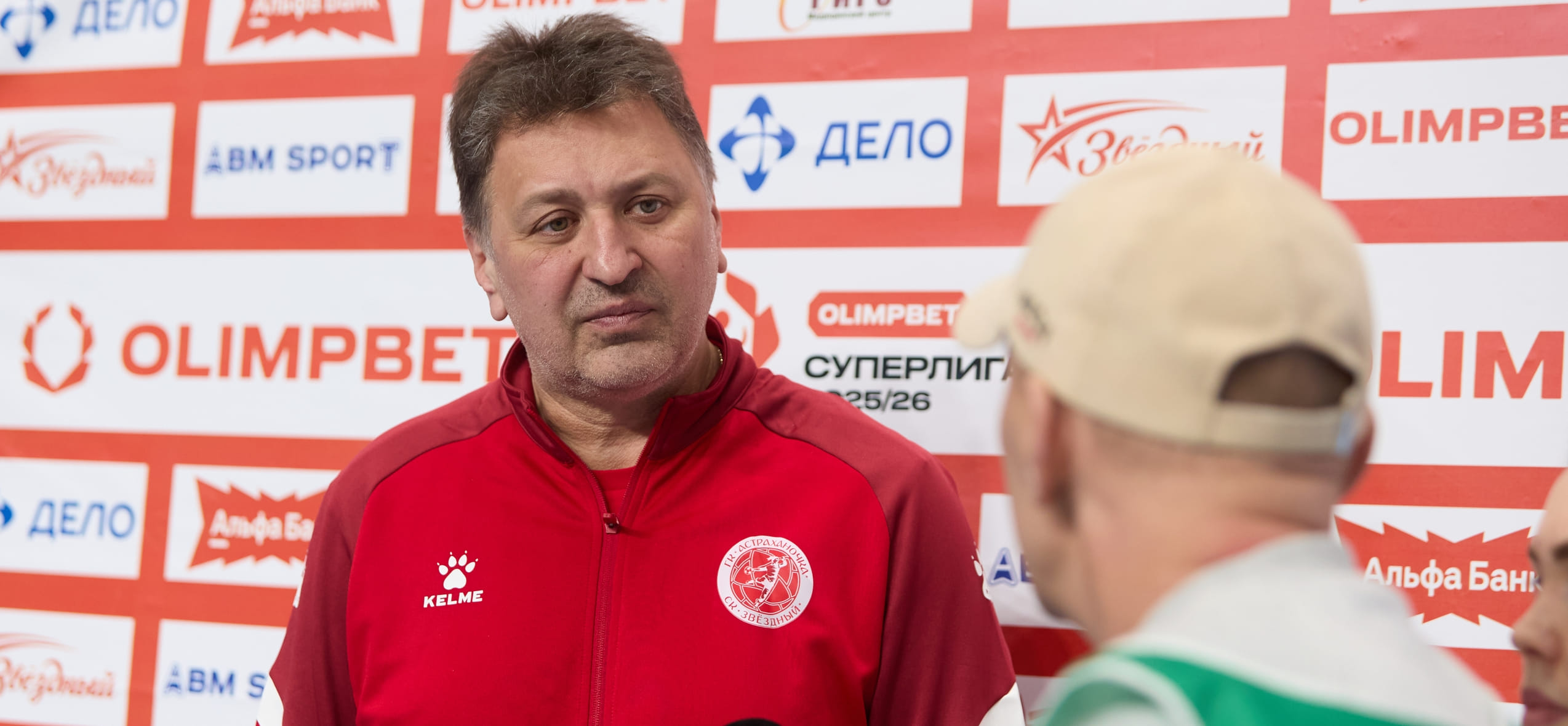 Михаил Измайлов: "Во втором тайме нас деморализовала Настя Казьменко, которая вышла, отбила нужные мячи, и дальше вы всё видели сами"