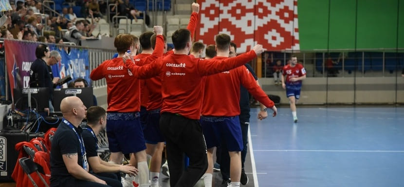 16 игроков минского СКА отправились в Санкт-Петербург на матч СЕХА-лиги против "Зенита"