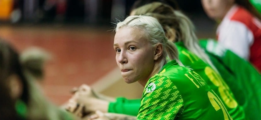 Суперлига. Анна Ефимкина: "Контракт с "Кубанью" у меня до конца сезона. Не могу загадывать и думать про медали, но стараться будем"