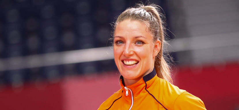 Олимпиада. Разыгрывающая Никке Гроот завершила карьеру в национальной команде на круглой отметке в 150 матчей