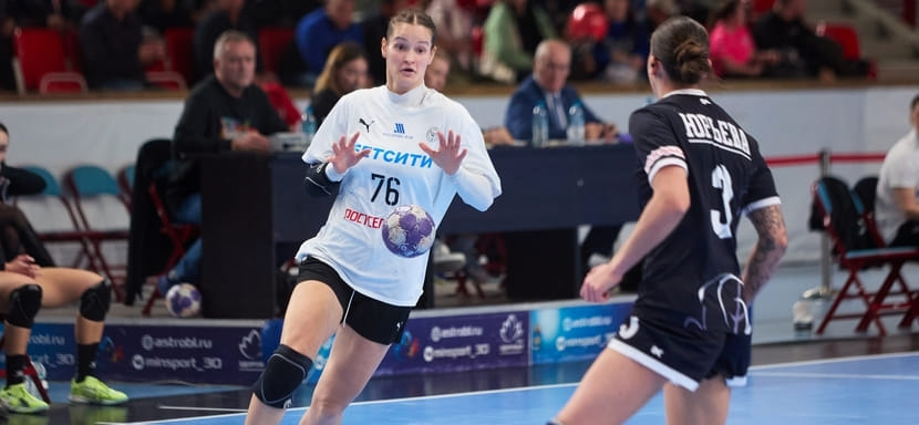 "Ростов-Дон" взял убедительный реванш у "Астраханочки" за поражение в первом матче полуфинальной серии чемпионата России