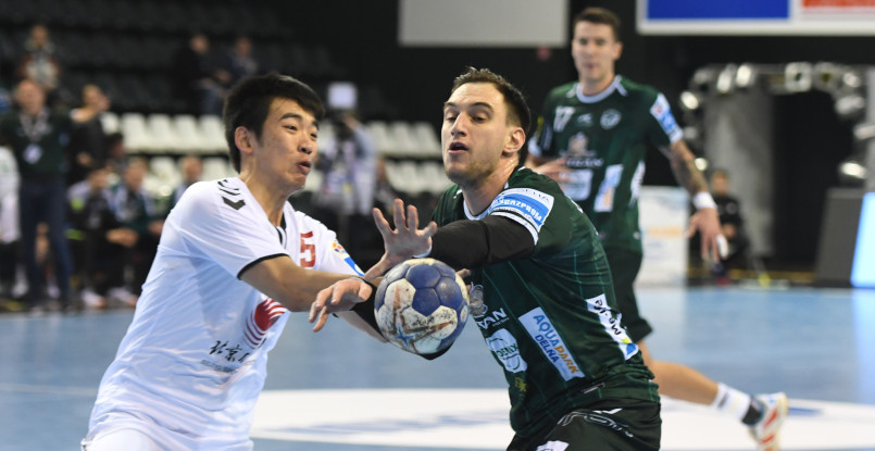 СЕХА-Газпром-лига. Словацкий "Татран" разгромил команду Пекинского спортивного университета и вышел на третье место в группе "А"