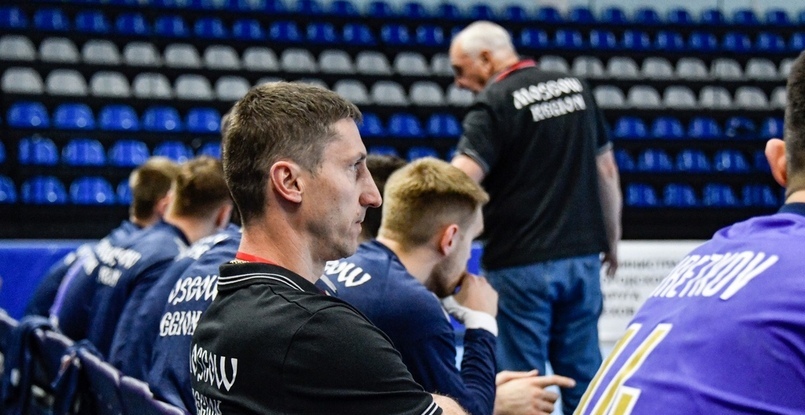 Суперлига. Виталий Иванов: "В отличие от первого поединка свой класс сумел показать лидер нашего нападения Дмитрий Санталов"