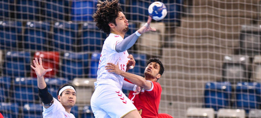 Чемпионат Азии. Игроки сборной Бахрейна атаковали арбитров и гандболистов команды Японии после проигранного полуфинала (ВИДЕО)