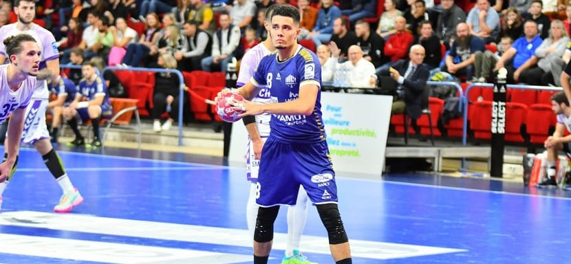 Франция. Левый крайний "Нанси" (Д2) Максим Огандо будет выступать за "Лимож"