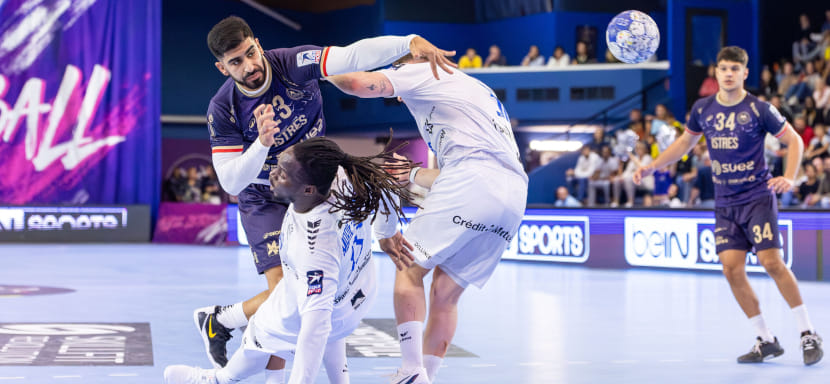 "Монпелье" в гостях взял верх над "Истром" и продолжил идти со 100-процентным результатом в мужском чемпионате Франции