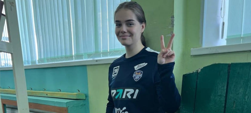 Высшая лига. Полусредняя "Балтийской зари" Елизавета Иванова: "За время реабилитации я очень сильно соскучилась по игре"