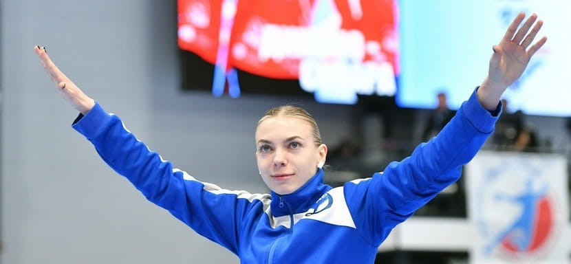 Лучшей правой крайней женской Суперлиги по итогам сезона-2024/25 стала Анастасия Шкитина, защищавшая цвета "Динамо-Синары"