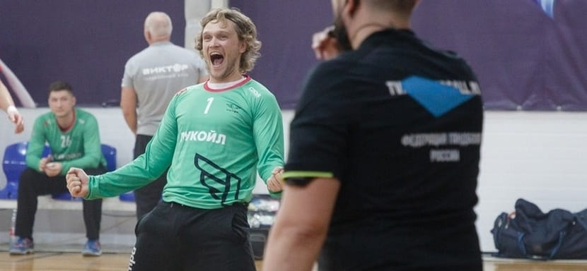 SEHA-Gazprom League. Антон Заболотский: "Машека" показал хороший и комбинационный гандбол, было интересно с гостями соперничать"