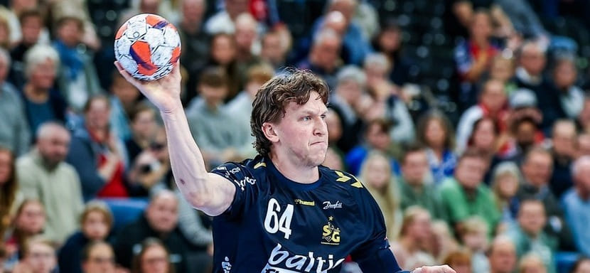 Левый полусредний Лассе Мёллер из-за травмы не поможет "Фленсбургу" в течение нескольких недель