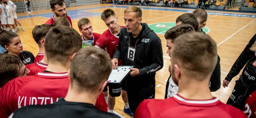 Сербский специалист Давор Чутура остаётся у руля мужской сборной Латвии