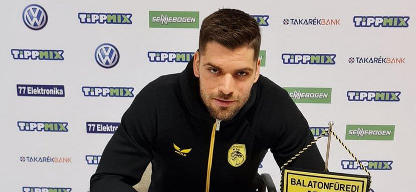 Венгрия. "Балатонфюред" вернул разыгрывающего Балажа Немета и продлил контракт с левым полусредним Мартином Варгой