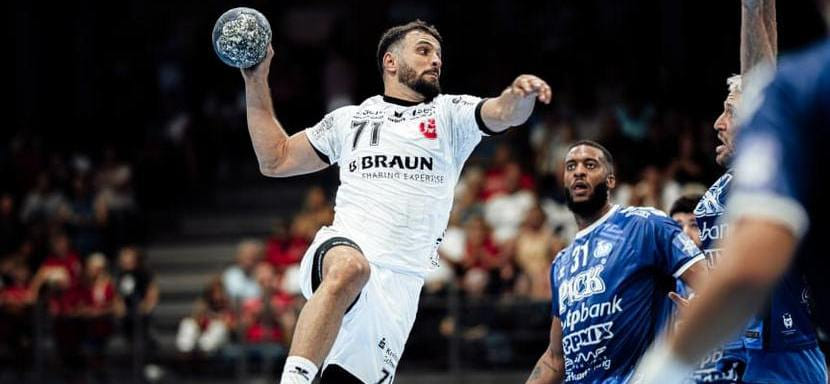 Разыгрывающий сборной Туниса Амин Дармуль, выступающий за "Мельзунген", может сменить клуб в бундеслиге