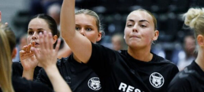 "Рингкёбинг" и "Копенгаген" добились минимальных гостевых побед в очередных матчах женского чемпионата Дании