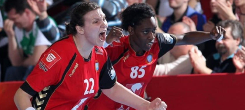 Лига чемпионов. Драгана Цвиич: "Я выбрала "Крим" из-за Людмилы Бодниевой. По сей день для меня она — лучшая линейная в истории"