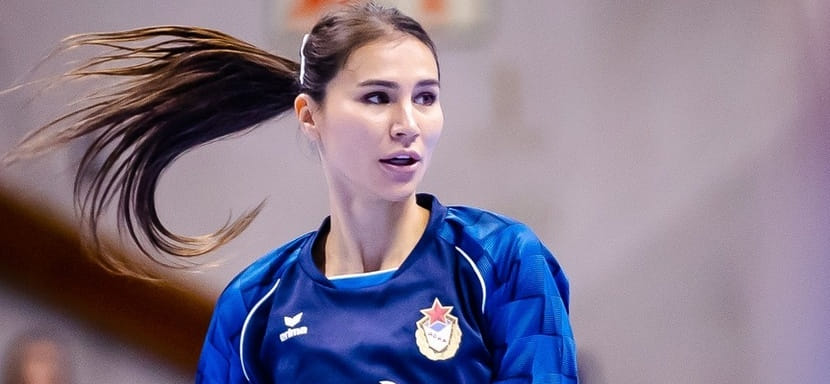 Екатерина Ильина: "Из-за нашего провала в игре у соперника появился шанс, но мы выстояли, выдержали, не сдались"