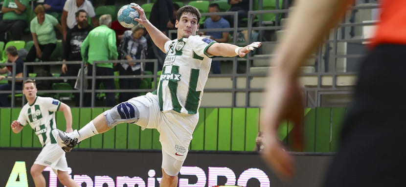 Венгрия. "Пик" Калараша обыграл в гостях "Балатонфюред". 7 мячей Максима Михалина помогли "Будакалашу" одолеть на выезде "Чурго"