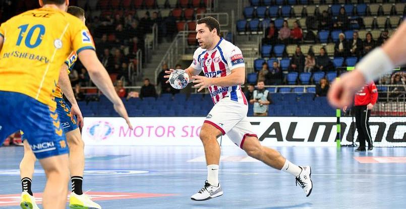 Лига чемпионов. Разыгрывающий "Мотора" Борис Пуховский занимает второе место в списке бомбардиров после группового раунда