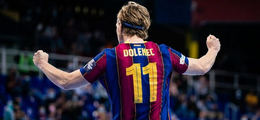 Франция. Правый полусредний "Барселоны" Юре Доленец переезжает во французский чемпионат. Словенец будет защищать цвета "Лиможа"