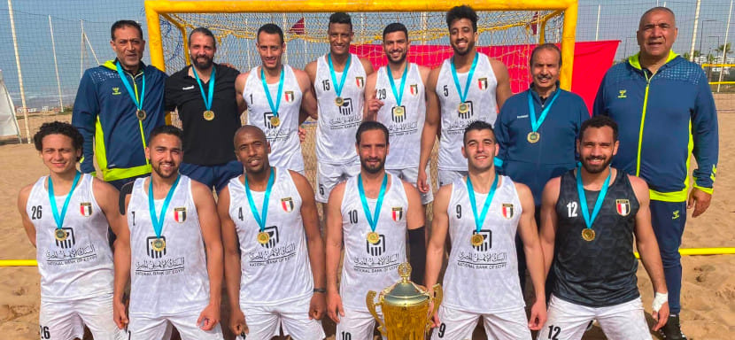 Пляжный гандбол. Мужская сборная Египта стала победителем чемпионата Африки. Команда заработала путевку на мировое первенство