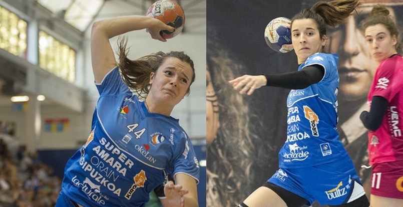 Испания. "Бера-Бера" продлила контракты с полусредней Айноа Эчеберрией и левой крайней Мирен Морено