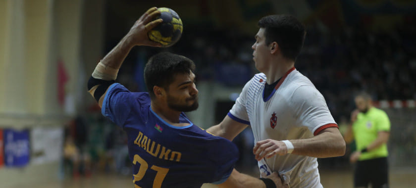 HC CSKA Moscow won a minimal victory in a guest match with HC SKIF in the national championship. Iman Jamali scored 11 goals