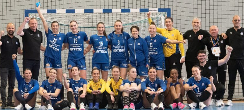 Румыния. "Тыргу-Жиу" и "Залэу" сохранили места в элитном дивизионе женского чемпионата страны, заняв места в топ-2 переходного турнира