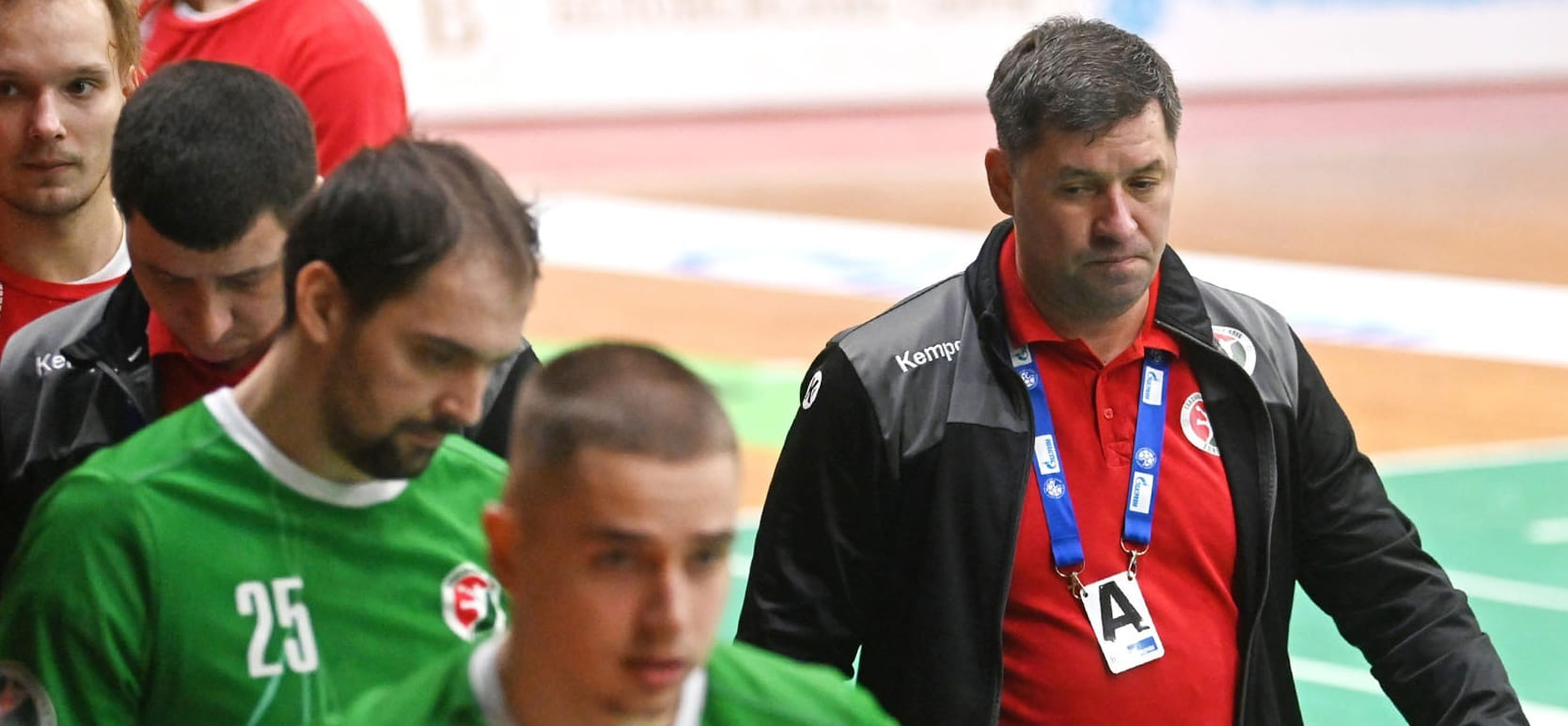 SEHA-Gazprom League. Андрей Мочалов: "Хотелось бы от своих ребят больше прогресса в играх с такими соперниками" (ВИДЕО)