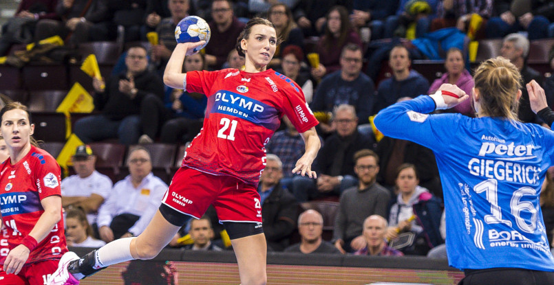 Германия. Датская левая крайняя Фие Воллер объявила об уходе из "Битигхайма". Новый клуб гандболистки пока неизвестен