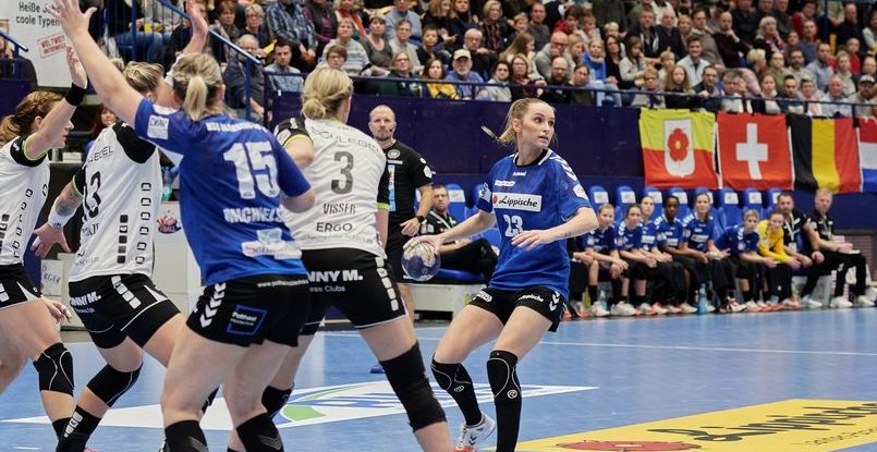 Женская бундеслига. Четыре гандболистки покинут "Бломберг-Липпе" по окончании сезона