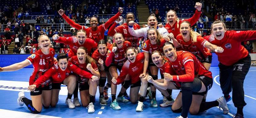 Румынская "Глория Бистрица" с минимальным перевесом добилась гостевого успеха в игре с датским "Икастом"