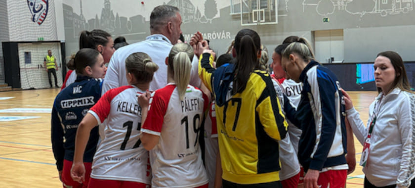 10 голов Аиды Сабо принесли команде НЕКА победу над "Дунауйварошем", "Альба" уступила "Кишварде" в чемпионате Венгрии