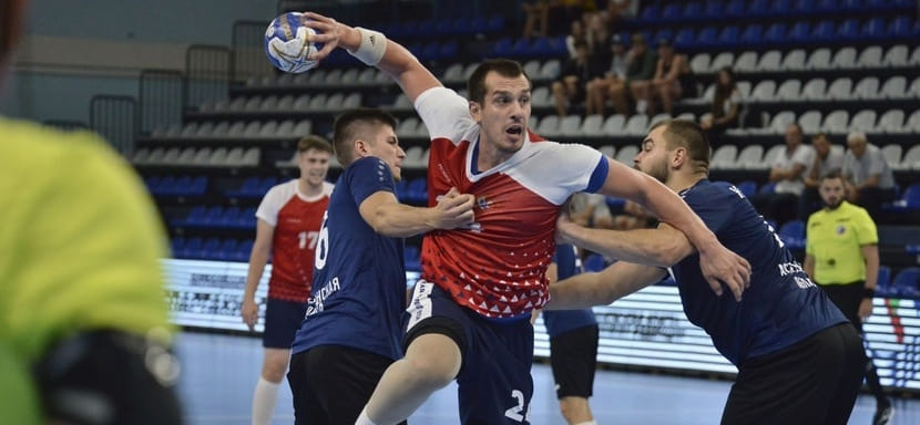 Всероссийская Спартакиада. Команда Астраханской области обыграла ростовчан. Оба коллектива пробились в четвертьфинальный раунд